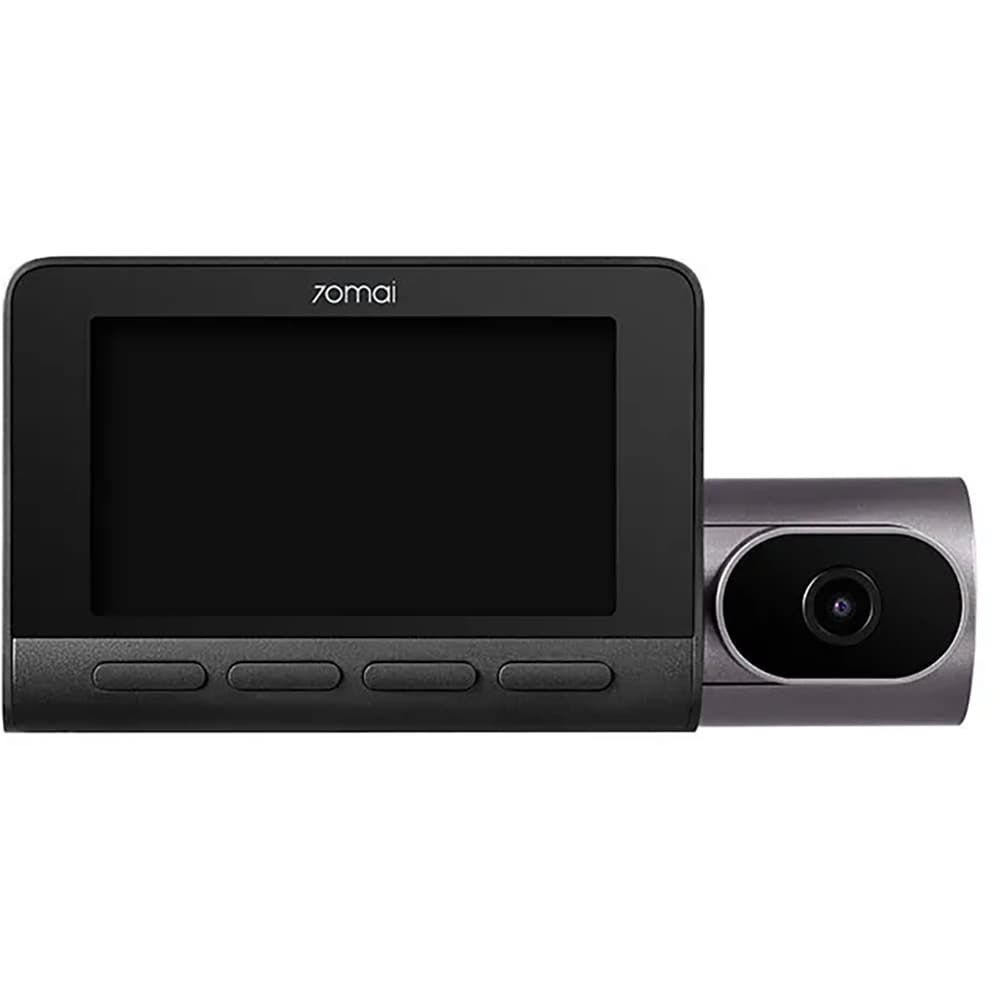 Camera auto duala DVR 70MAI T800 + RC41, 4K, GPS, HDR, negru