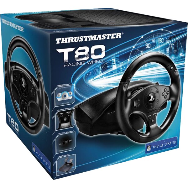 Volan gaming THRUSTMASTER T80 (PS3/PS4)