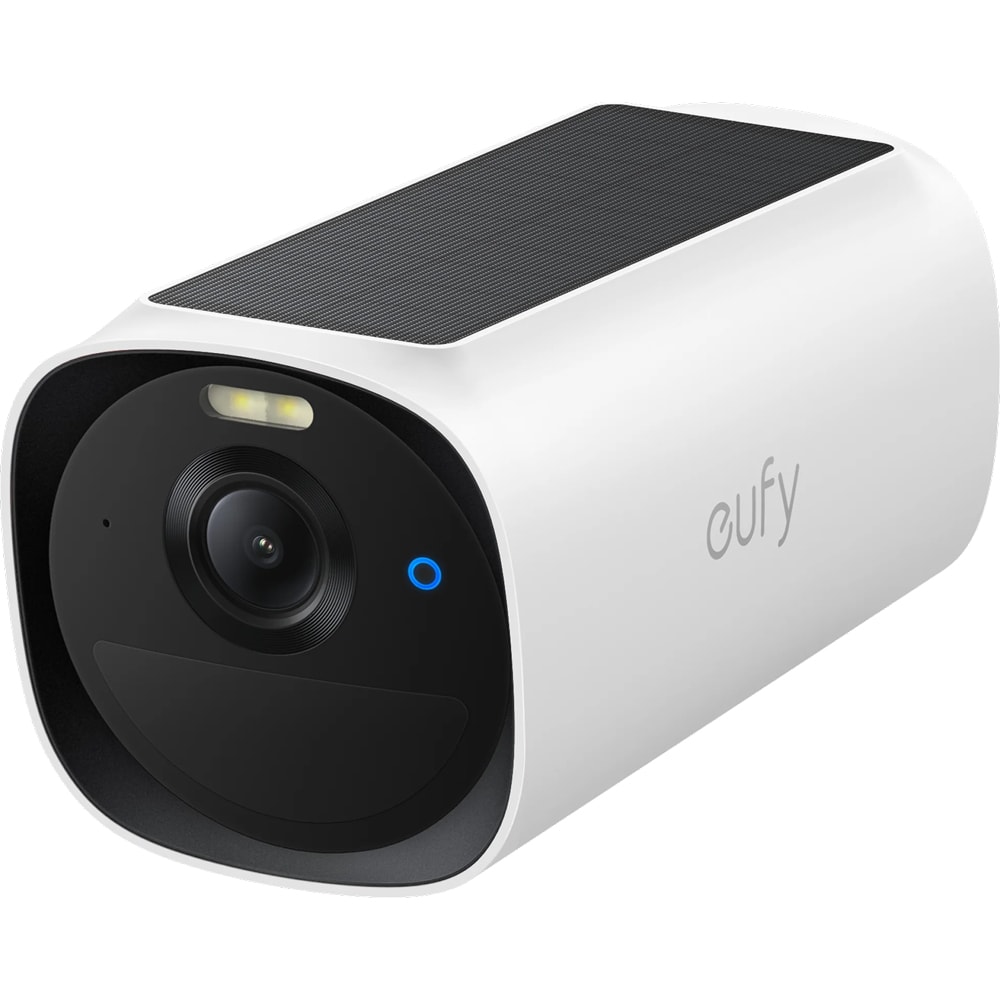 Camera IP Wireless EUFY eufyCam E40, 2K QHD, IR, NightVision, alb