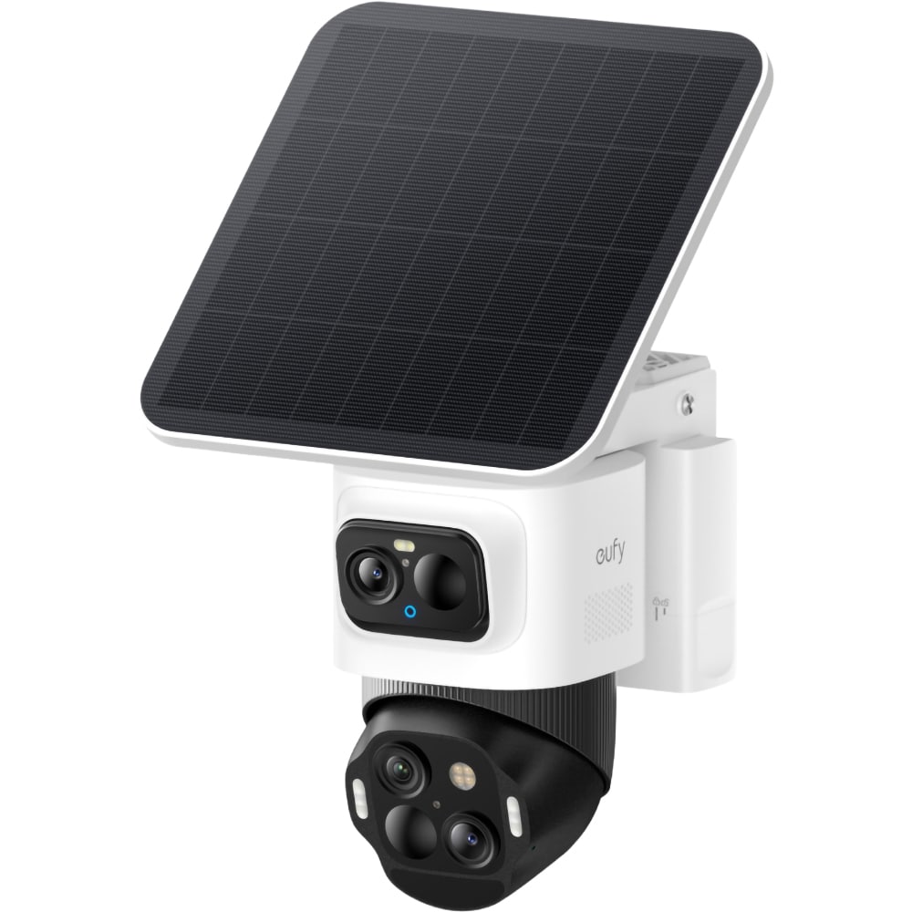 Camera IP Wireless EUFY eufyCam S4, 4K, IR, NightVision, alb