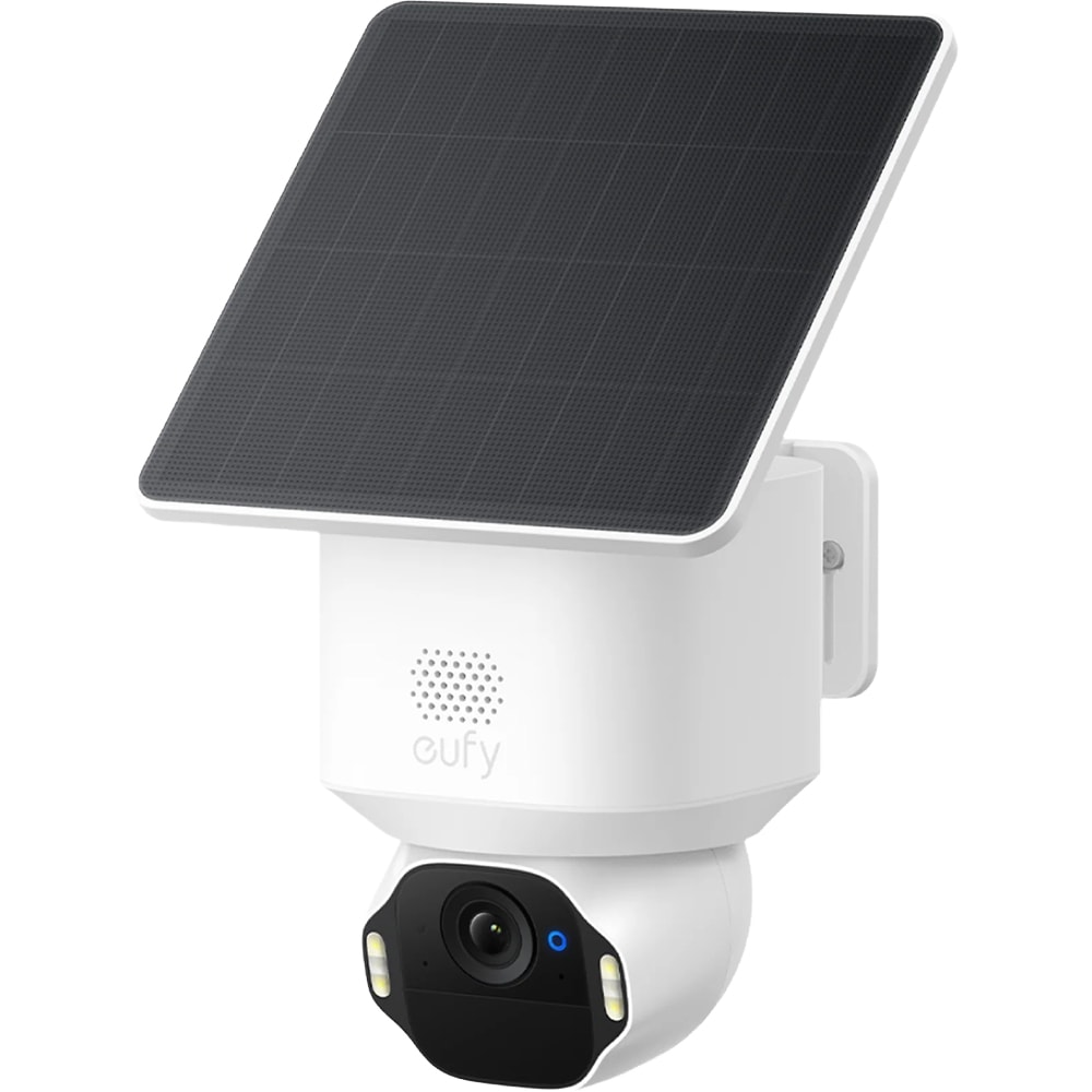 Camera IP Wireless EUFY SoloCam E42, 4K UHD, IR, NightVision, alb