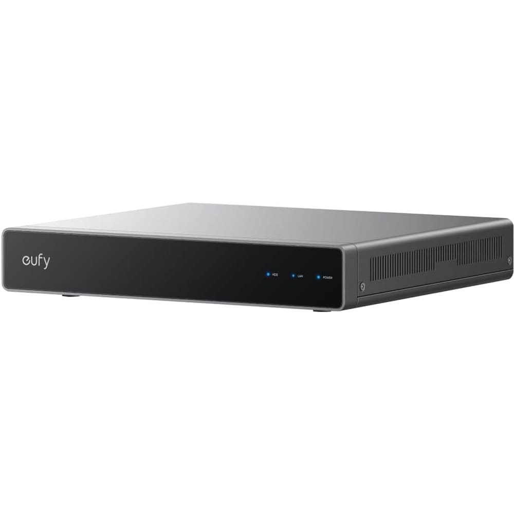 NVR EUFY S4, 2TB HD, 4K Ultra HD, 16 canale, alb