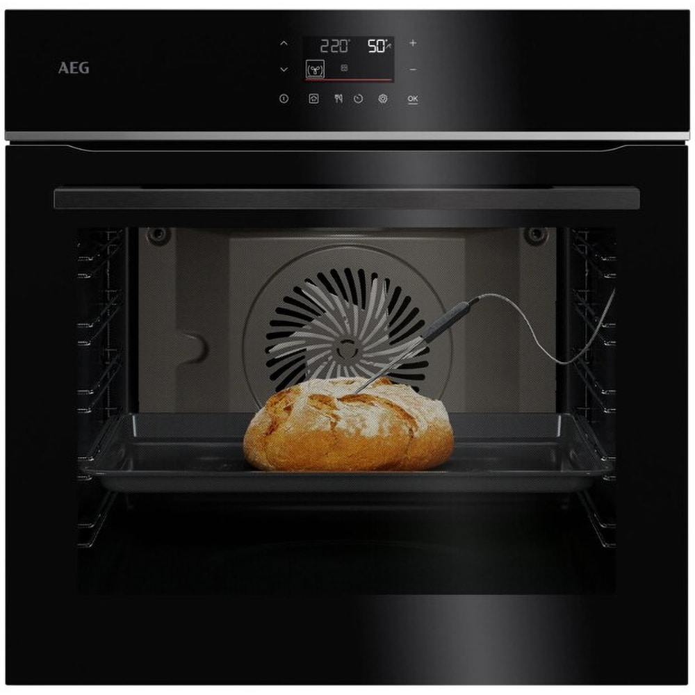 Cuptor incorporabil AEG SurroundCook TA5CB53APB, Electric, Gatire cu abur, Autocuratare catalitica, 71 l, Clasa A+, negru