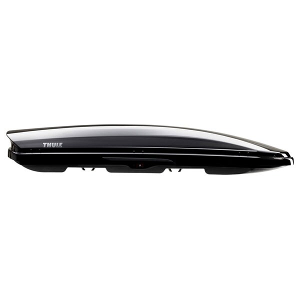 Portbagaj plafon THULE Dynamic L 900 TA612900, 430l, gri titan/negru metalizat