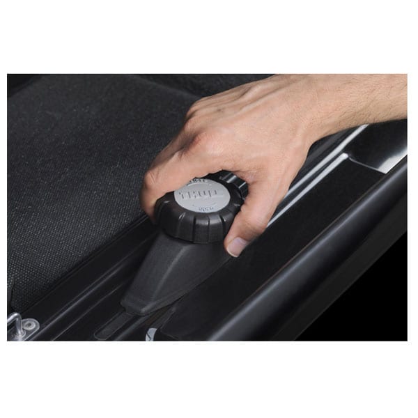 Portbagaj plafon THULE Motion M 200 TA620200, 410l, gri lucios/negru lucios