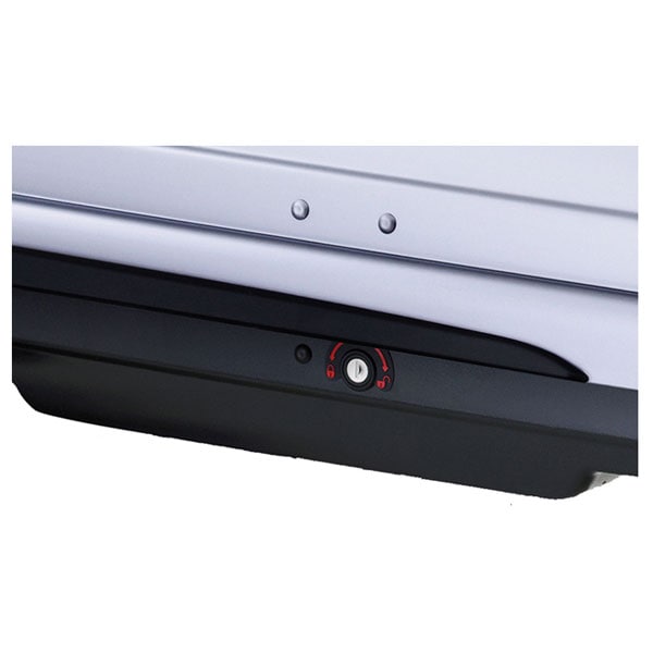 Portbagaj plafon THULE Motion M 200 TA620200, 410l, gri lucios/negru lucios