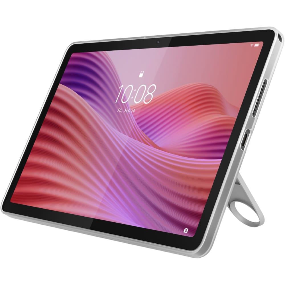Tableta LENOVO Tab, 10.1", 4GB RAM, 128GB, Wi-Fi, Luna Grey + Clear Case