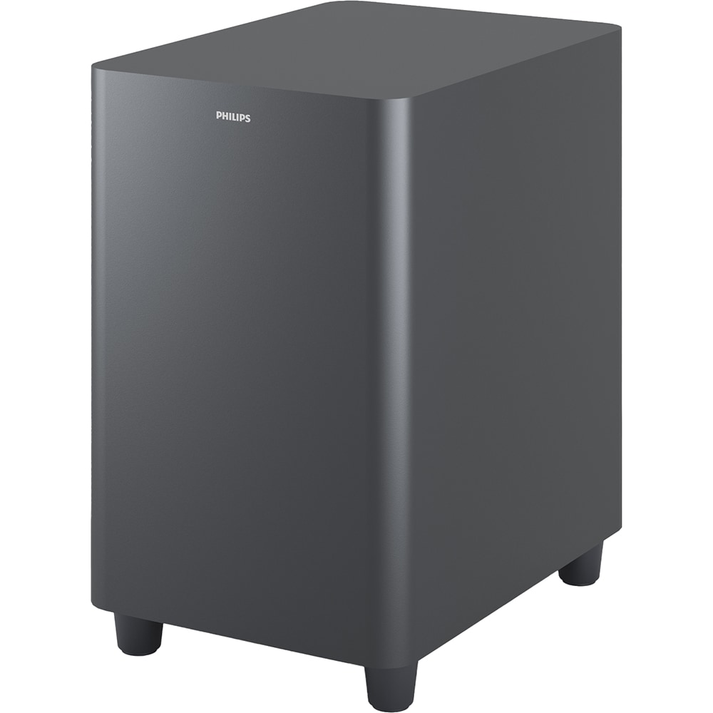 Soundbar PHILIPS TAB6100/10, 2.1, 400W, Bluetooth, Subwoofer Wireless, Dolby Atmos, negru