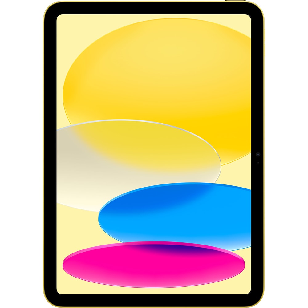 Tableta APPLE iPad 10 (2022) v2, 10.9", 64GB, Wi-Fi, Yellow