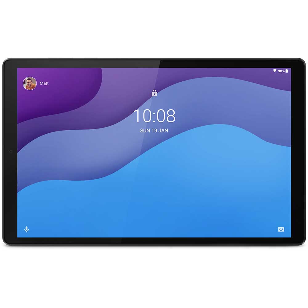 Tableta LENOVO Tab M10 HD (2nd Gen) TB-X306F, 10.1", 32GB, 3GB RAM, Wi-Fi, Iron Grey