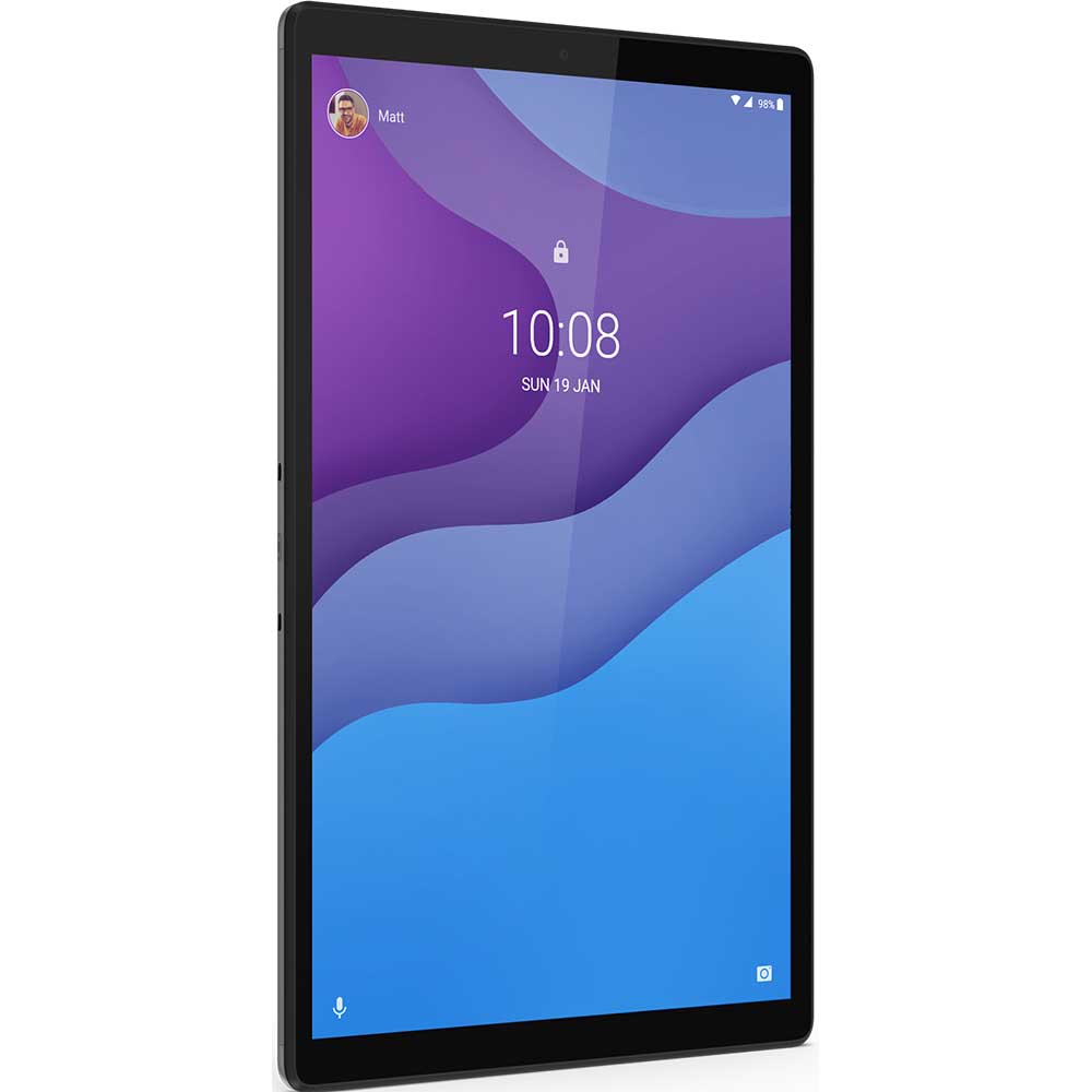Tableta LENOVO Tab M10 HD (2nd Gen) TB-X306F, 10.1", 32GB, 3GB RAM, Wi-Fi, Iron Grey