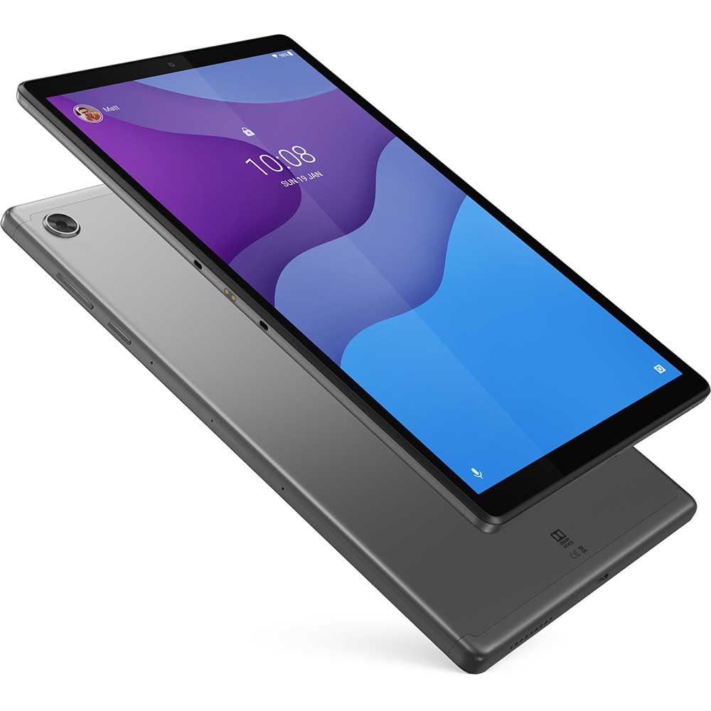 Tableta LENOVO Tab M10 HD (2nd Gen) TB-X306F, 10.1", 32GB, 3GB RAM, Wi-Fi, Iron Grey