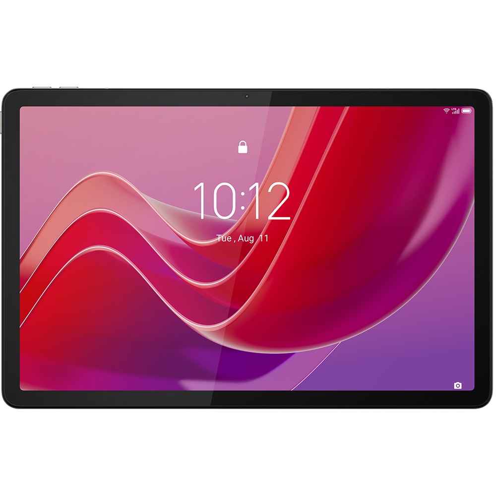 Tableta LENOVO Tab M11, 11", 8GB RAM, 128GB, Wi-Fi + 4G, Seafoam Green, Folio case + Lenovo Tab Pen