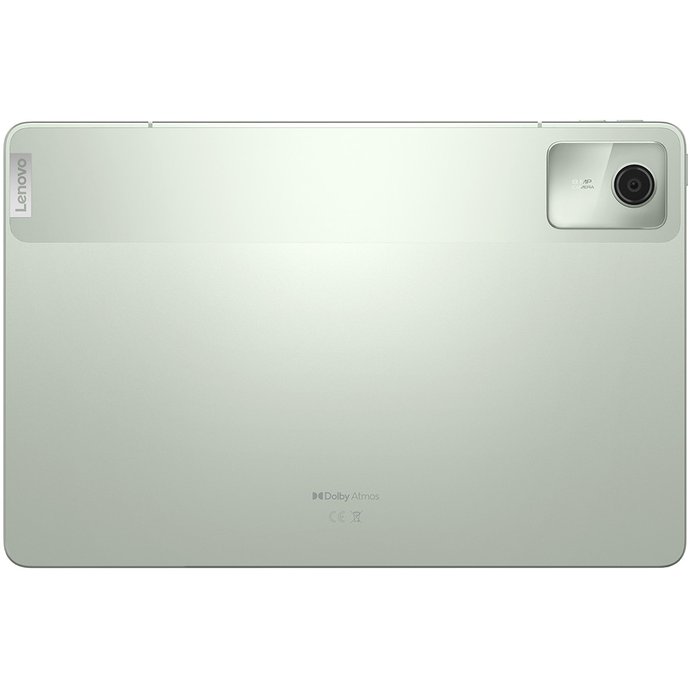 Tableta LENOVO Tab M11, 11", 8GB RAM, 128GB, Wi-Fi + 4G, Seafoam Green, Folio case + Lenovo Tab Pen
