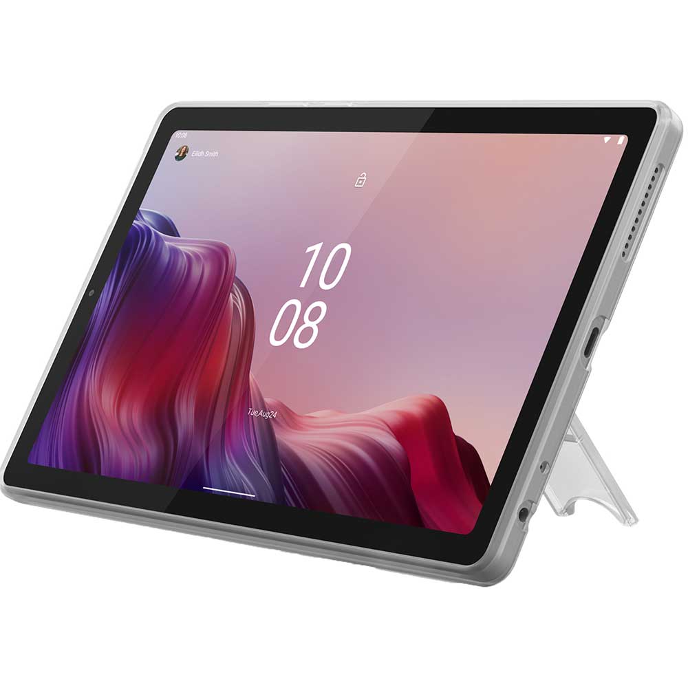 Tableta LENOVO Tab M9, 9", 3GB RAM, 32GB, Wi-Fi + 4G, Arctic Grey, Folio case + Screen protection