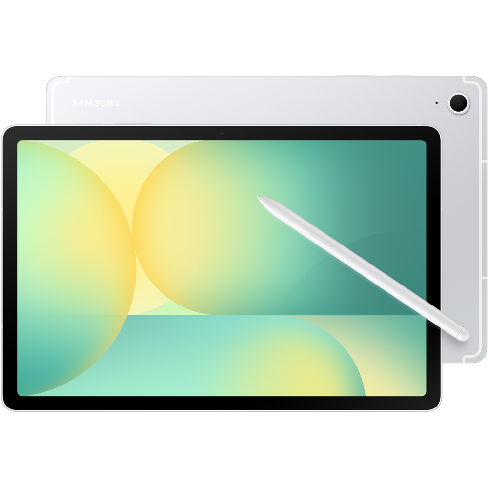 Tableta SAMSUNG Galaxy Tab S10 FE, 10.9", 128GB, 8GB RAM, Wi-Fi + 5G, Silver