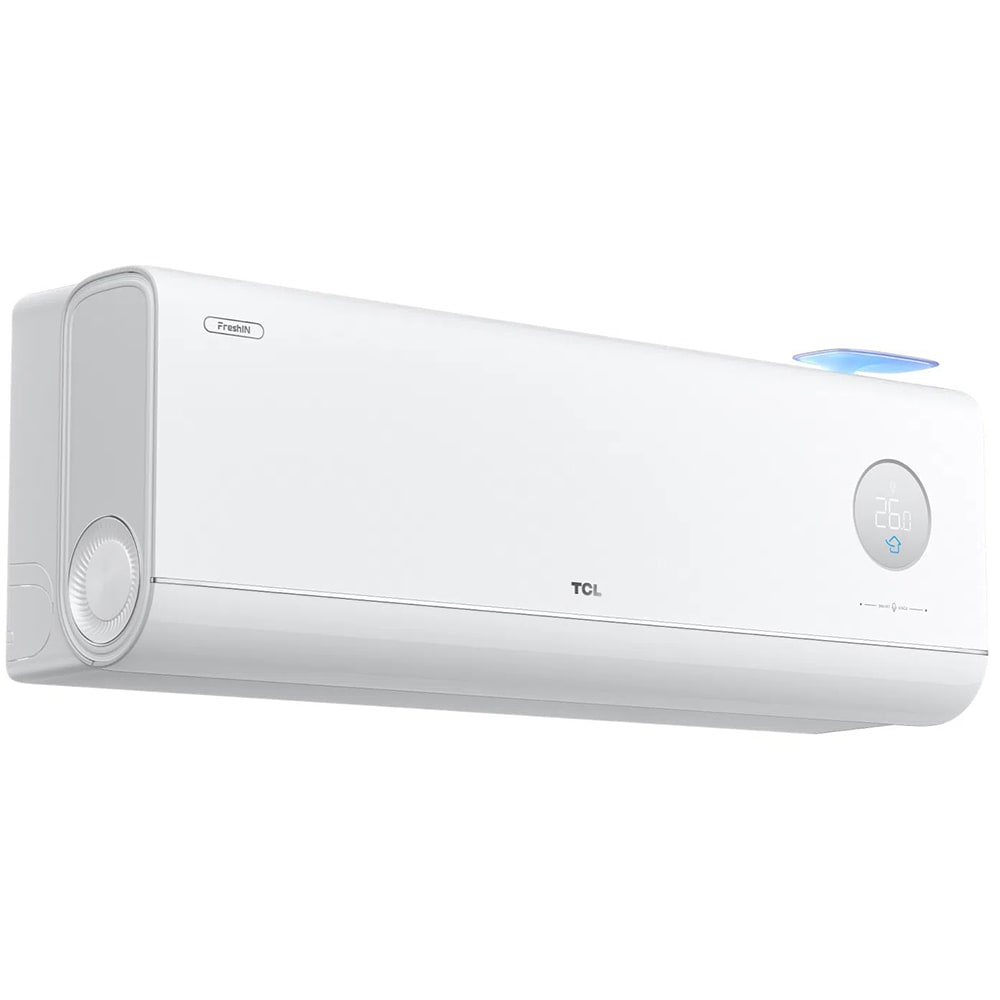 Aer conditionat TCL Fresh IN, 12000 BTU, A+++/A++, Wi-Fi, Fresh O2, Inverter, Incalzire, I Feel, Functie Antifungica, alb
