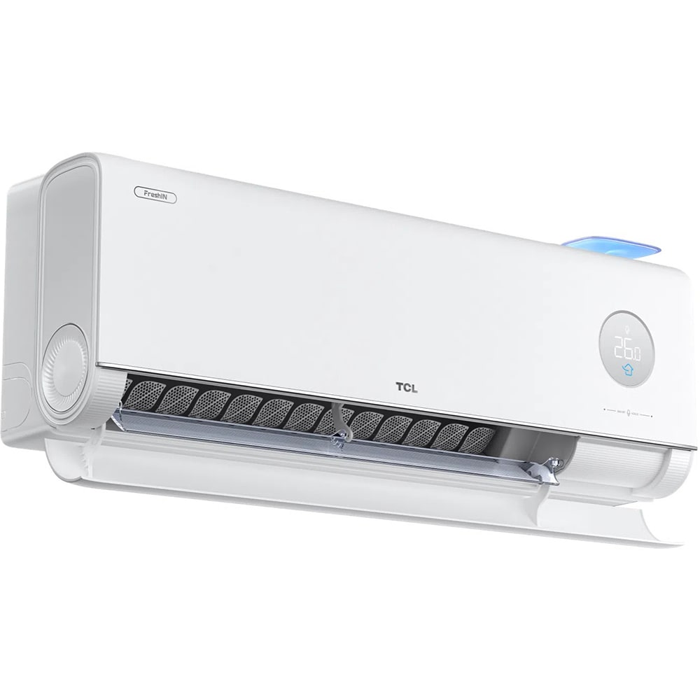 Aer conditionat TCL Fresh IN, 12000 BTU, A+++/A++, Wi-Fi, Fresh O2, Inverter, Incalzire, I Feel, Functie Antifungica, alb