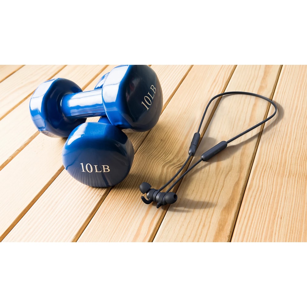 Casti PHILIPS TAE1209BK/00, Bluetooth, In-ear, Microfon, negru