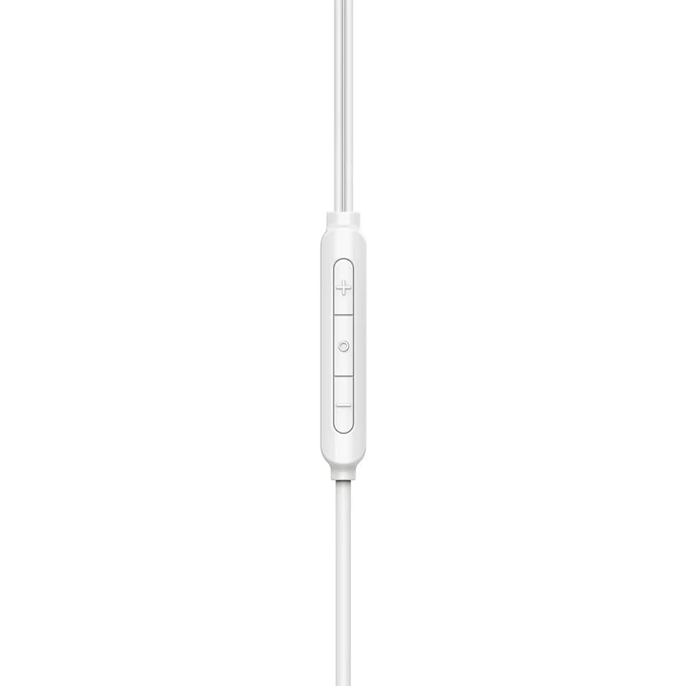 Casti PHILIPS TAE2146WT/00, Cu fir, In-ear, Microfon, USB-C, alb