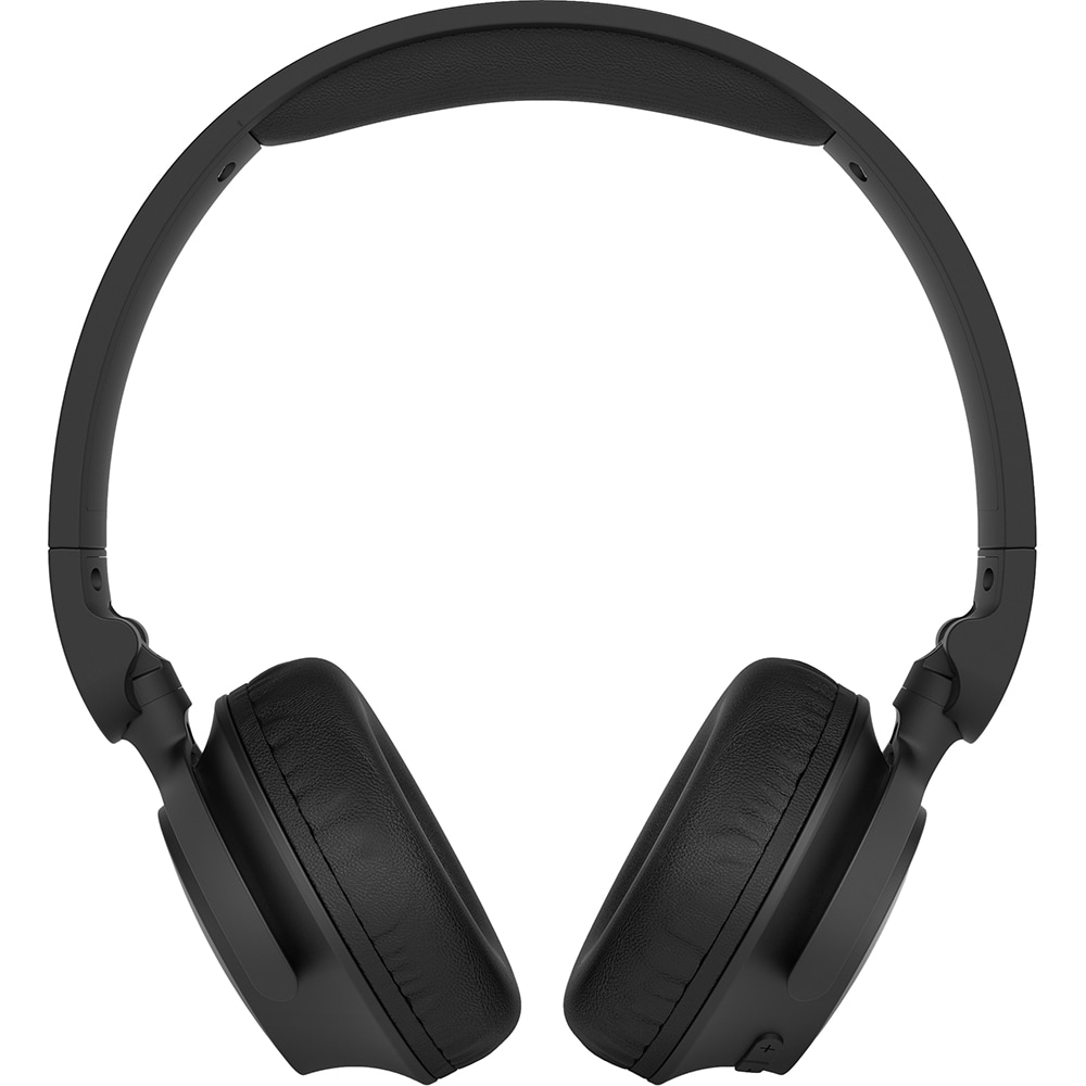 Casti PHILIPS TAH4000BK/00, Bluetooth, On-Ear, Microfon, negru