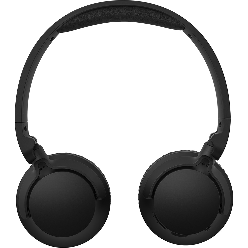 Casti PHILIPS TAH4000BK/00, Bluetooth, On-Ear, Microfon, negru