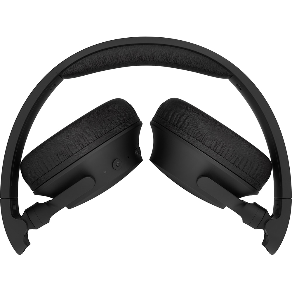 Casti PHILIPS TAH4000BK/00, Bluetooth, On-Ear, Microfon, negru