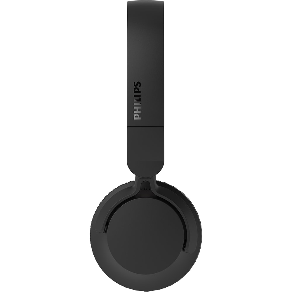 Casti PHILIPS TAH4000BK/00, Bluetooth, On-Ear, Microfon, negru
