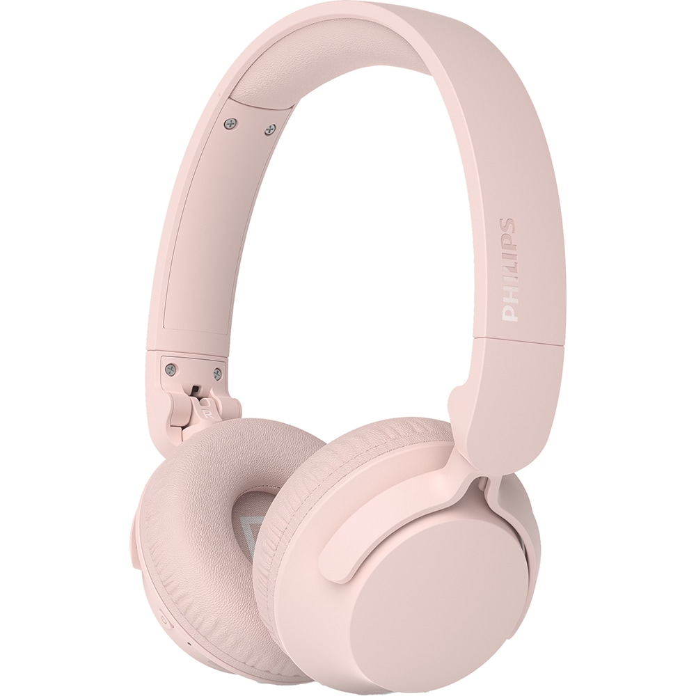 Casti PHILIPS TAH4000PK/00, Bluetooth, On-Ear, Microfon, roz