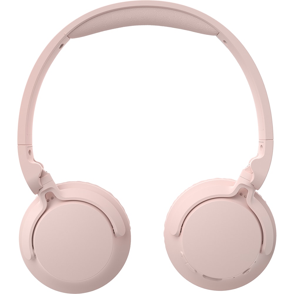 Casti PHILIPS TAH4000PK/00, Bluetooth, On-Ear, Microfon, roz
