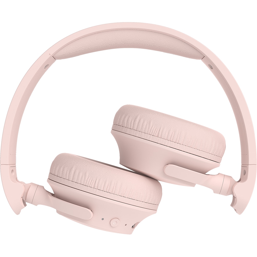 Casti PHILIPS TAH4000PK/00, Bluetooth, On-Ear, Microfon, roz