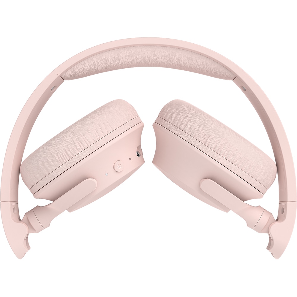 Casti PHILIPS TAH4000PK/00, Bluetooth, On-Ear, Microfon, roz