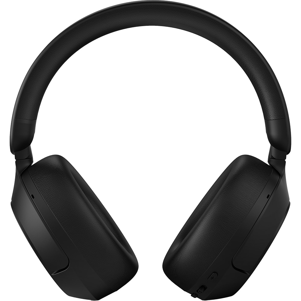Casti PHILIPS TAH6000BK/00, Bluetooth, Over-Ear, ANC, Hi-Res, Microfon, negru