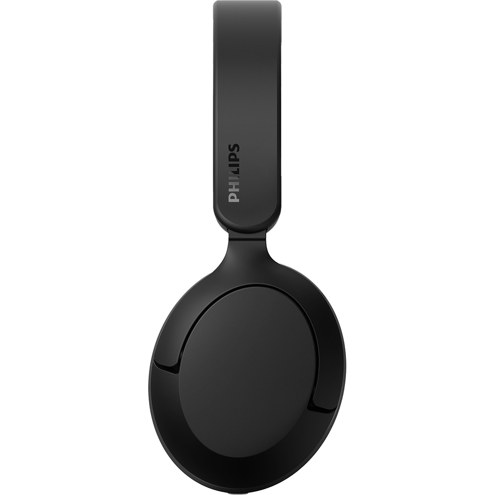 Casti PHILIPS TAH6000BK/00, Bluetooth, Over-Ear, ANC, Hi-Res, Microfon, negru