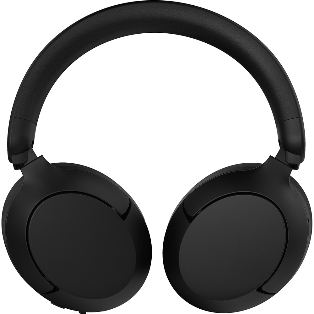 Casti PHILIPS TAH6000BK/00, Bluetooth, Over-Ear, ANC, Hi-Res, Microfon, negru