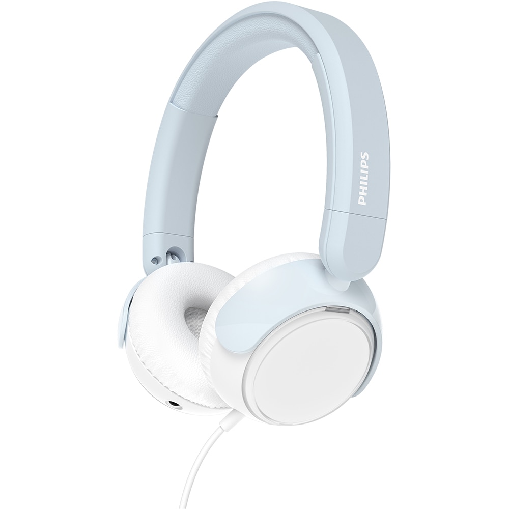 Casti PHILIPS TAK2000BL/00, Cu fir, On-Ear, albastru