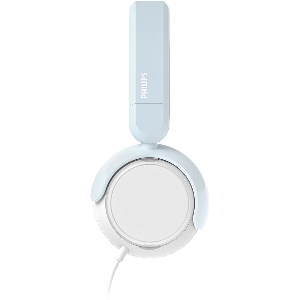 Casti PHILIPS TAK2000BL/00, Cu fir, On-Ear, albastru