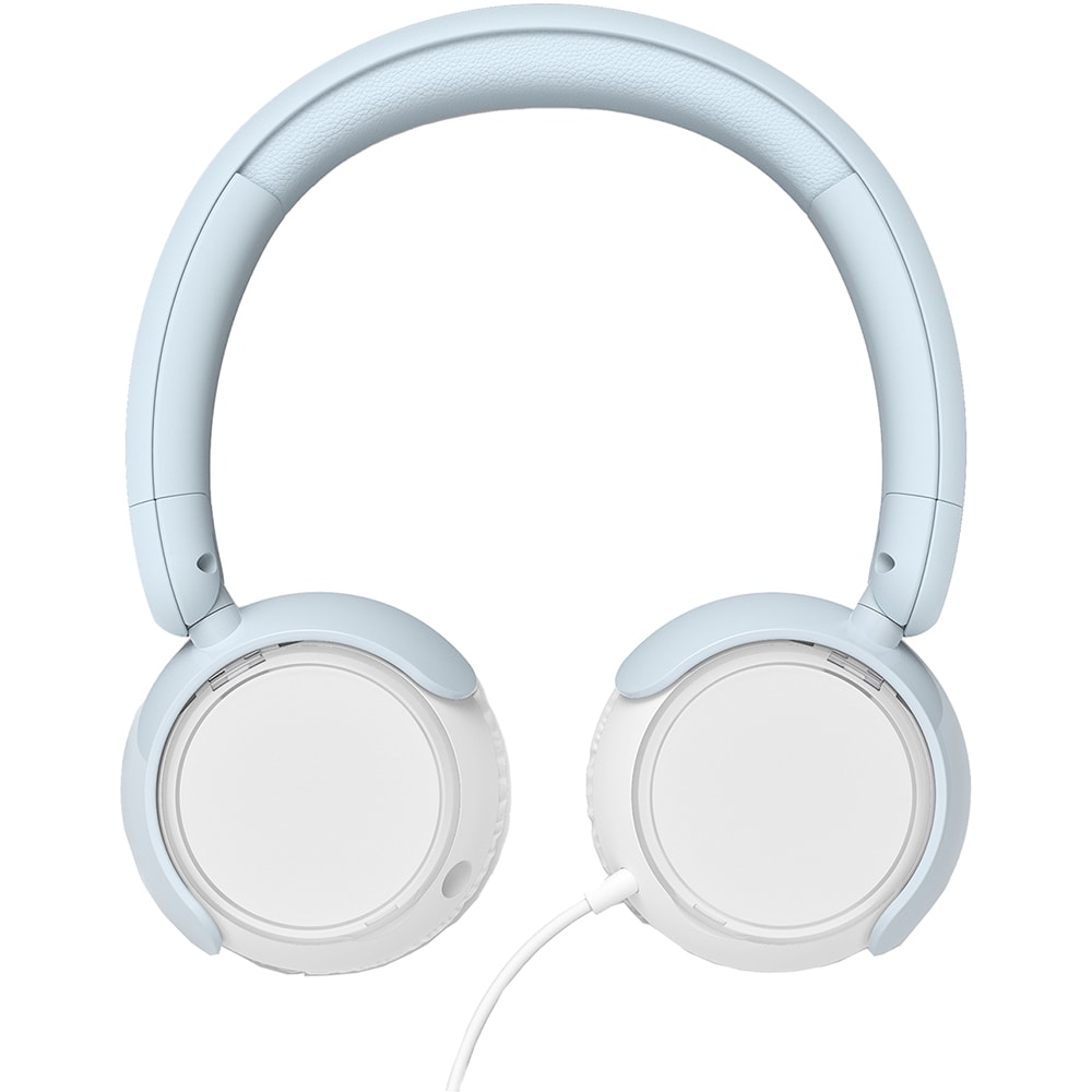 Casti PHILIPS TAK2000BL/00, Cu fir, On-Ear, albastru