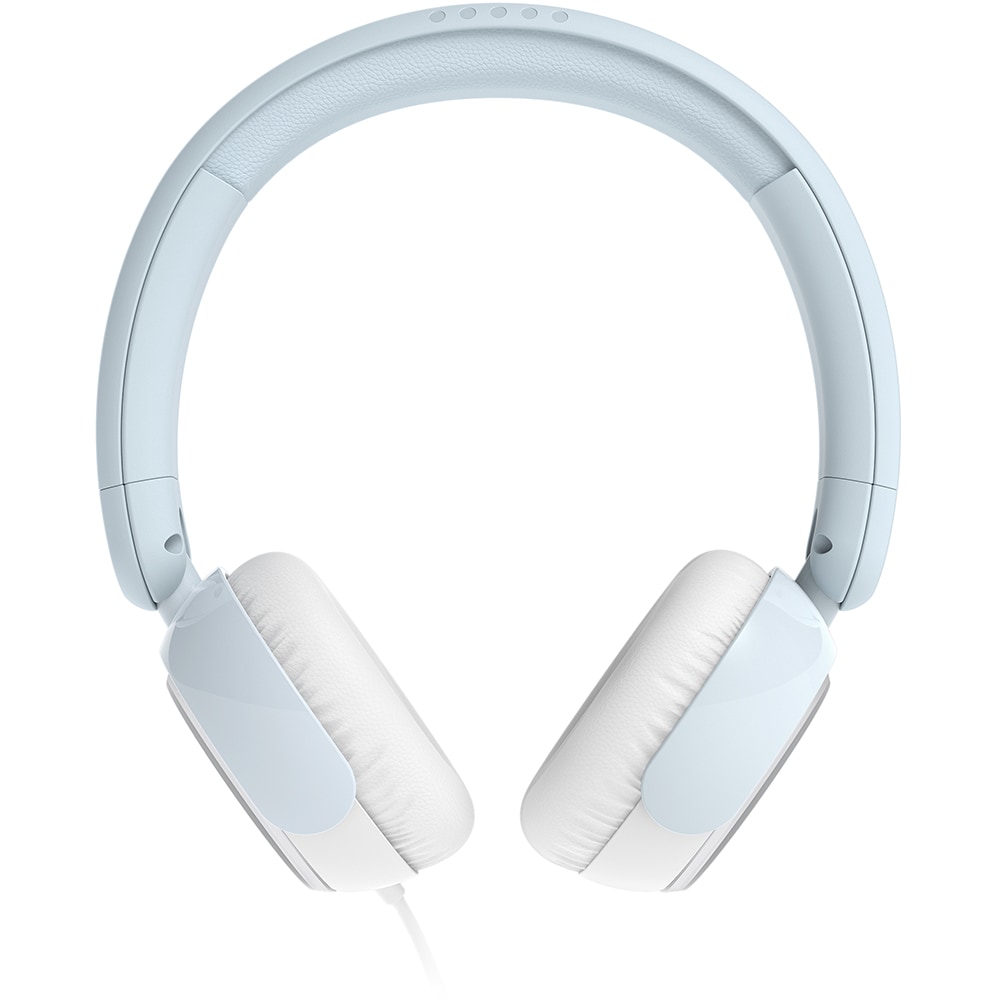 Casti PHILIPS TAK2000BL/00, Cu fir, On-Ear, albastru