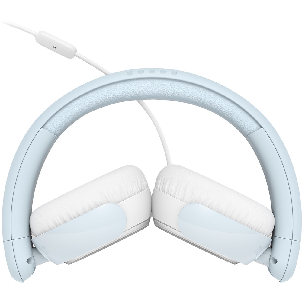 Casti PHILIPS TAK2000BL/00, Cu fir, On-Ear, albastru