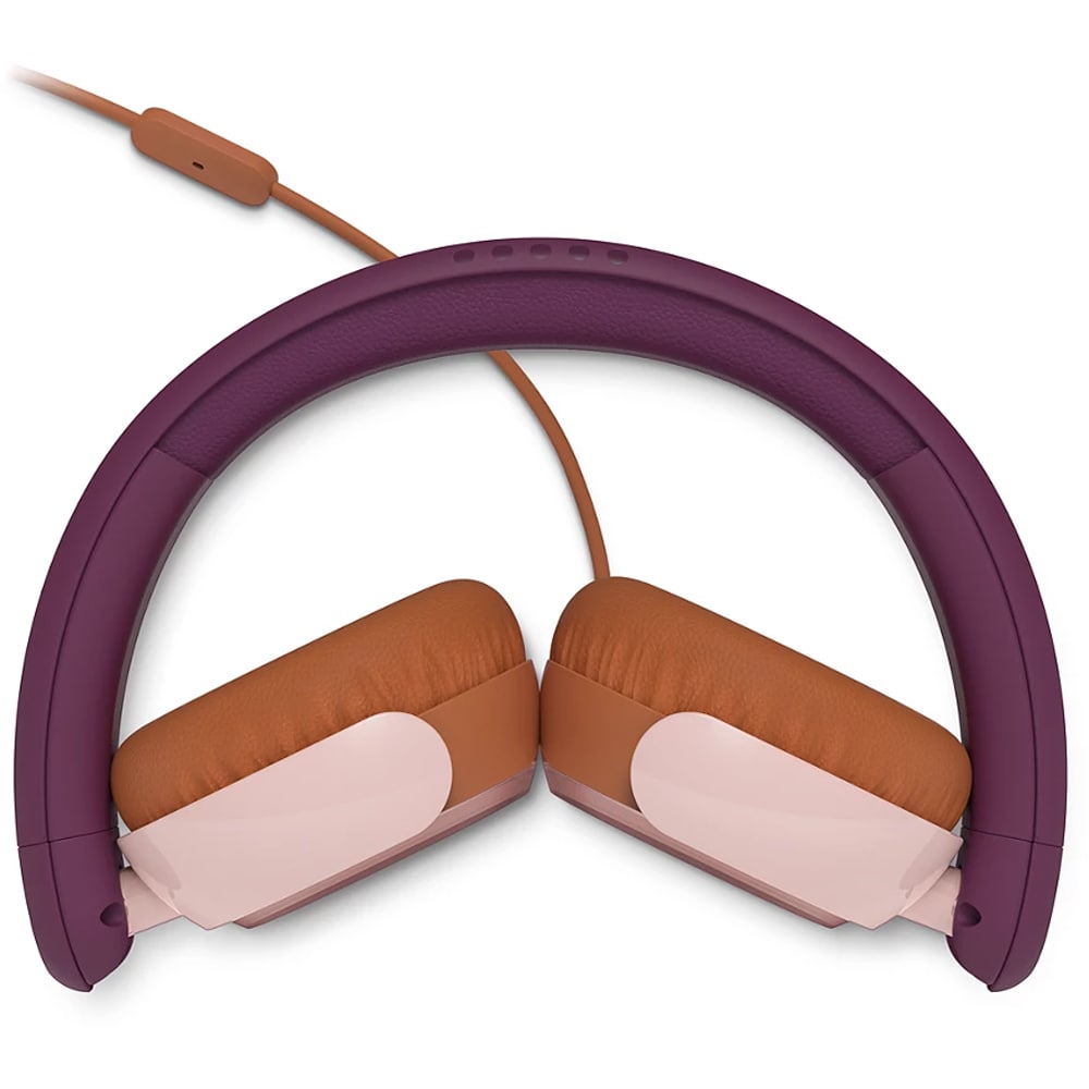 Casti pentru copii PHILIPS TAK2000MP/00, Cu fir, On-Ear, Magenta Purple