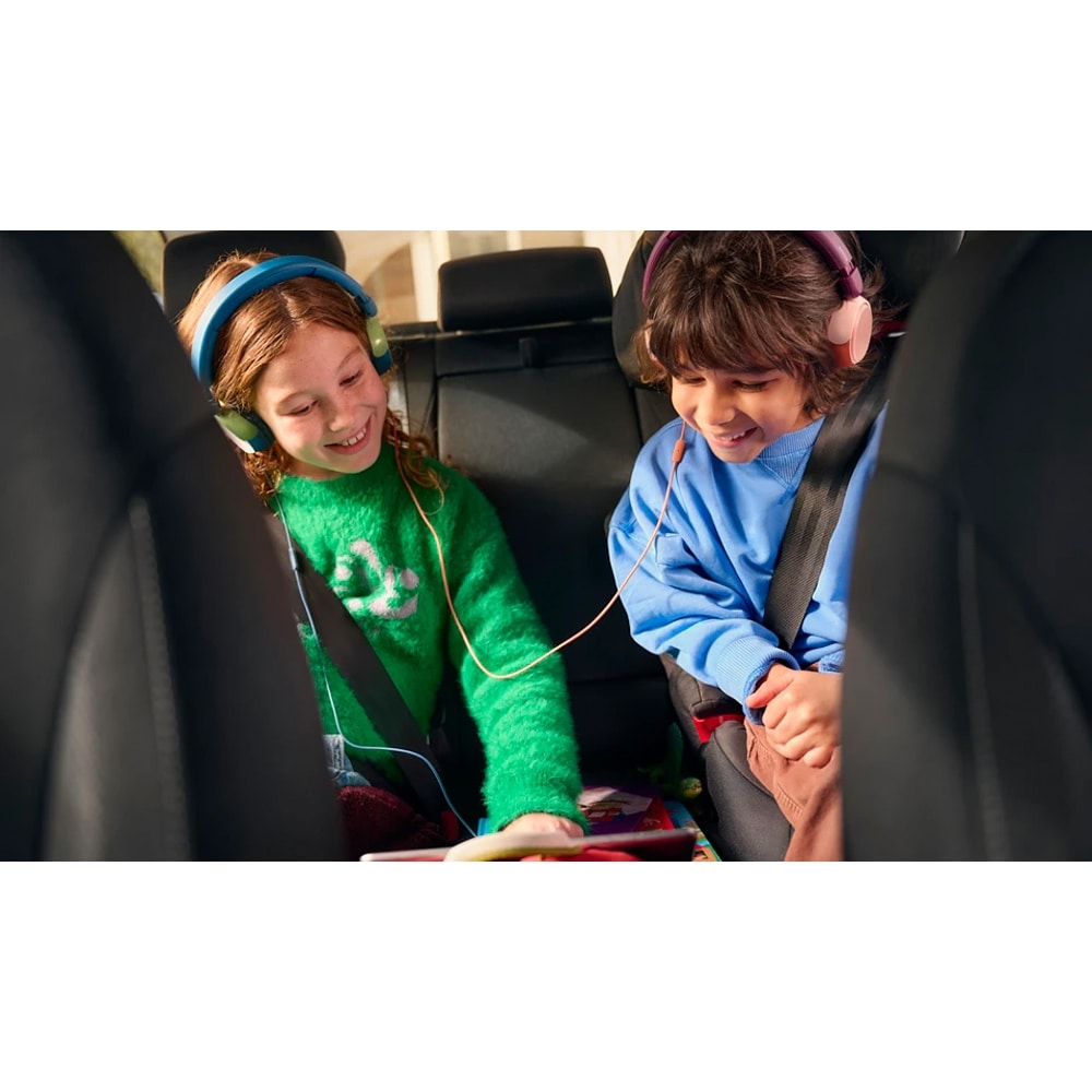 Casti pentru copii PHILIPS TAK2000MP/00, Cu fir, On-Ear, Magenta Purple