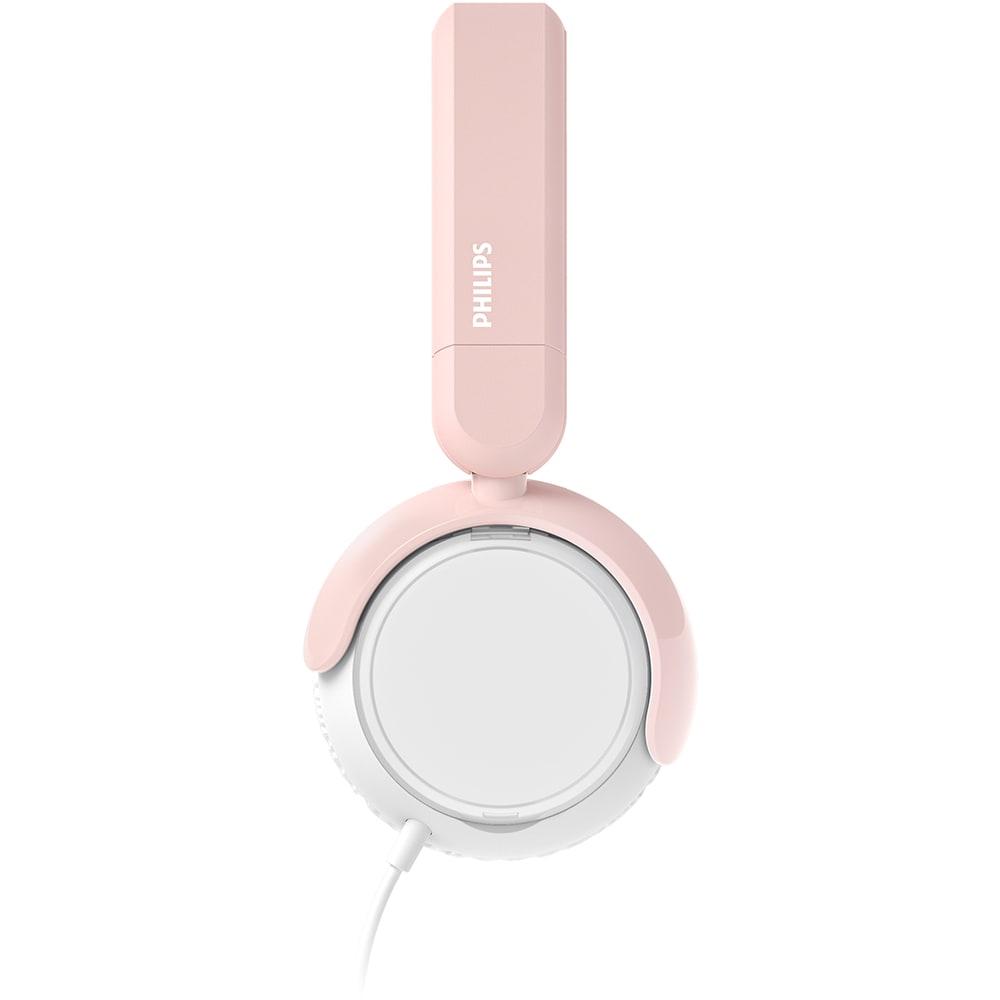 Casti PHILIPS TAK2000PK/00, Cu fir, On-Ear, roz