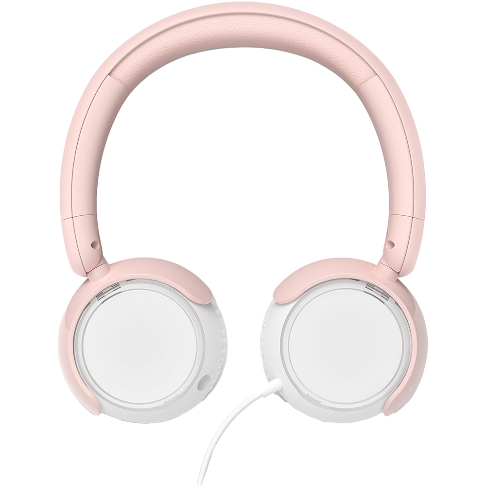 Casti PHILIPS TAK2000PK/00, Cu fir, On-Ear, roz