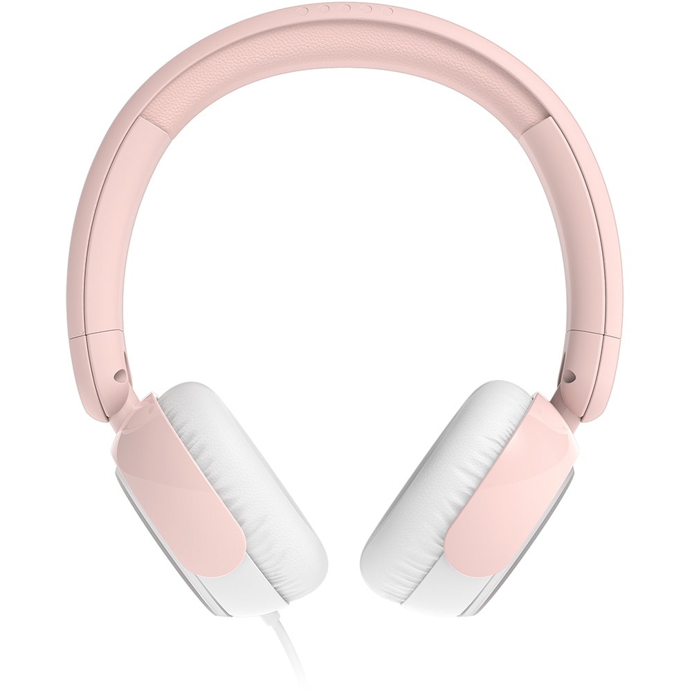 Casti PHILIPS TAK2000PK/00, Cu fir, On-Ear, roz