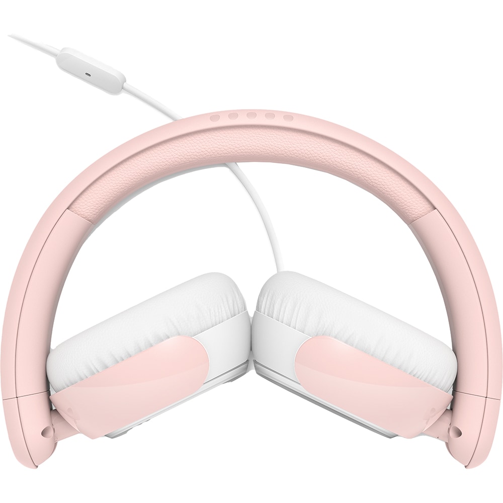 Casti PHILIPS TAK2000PK/00, Cu fir, On-Ear, roz