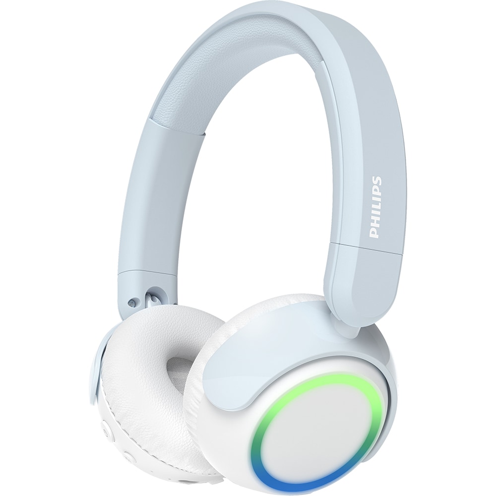 Casti PHILIPS TAK4200BL/00, Bluetooth, On-Ear, Microfon, albastru