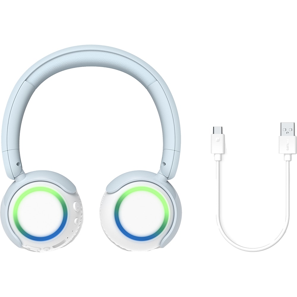 Casti PHILIPS TAK4200BL/00, Bluetooth, On-Ear, Microfon, albastru