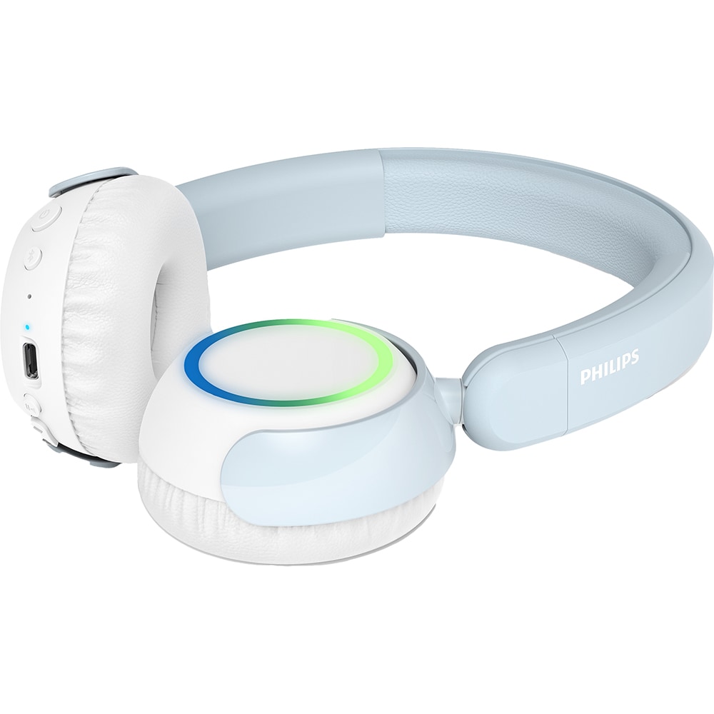 Casti PHILIPS TAK4200BL/00, Bluetooth, On-Ear, Microfon, albastru