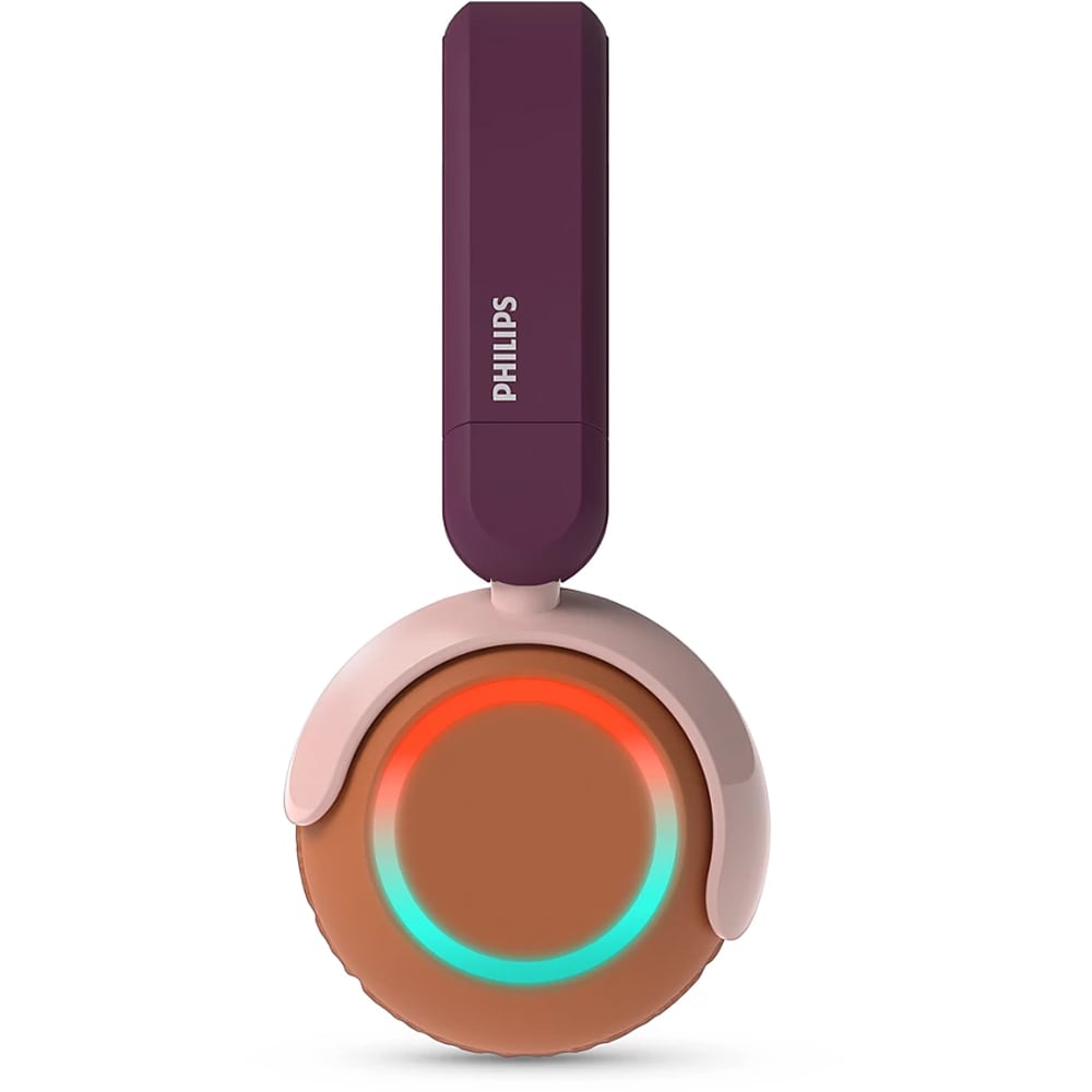 Casti pentru copii PHILIPS TAK4200MP/00, Bluetooth, On-Ear, Microfon, Magenta Purple